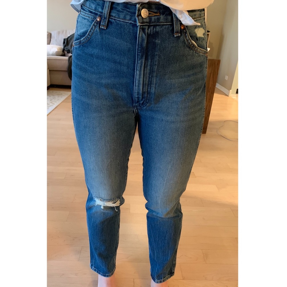 Free People / Wranglers Icons Slim Jeans - Size 28
